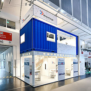 RheinCargo, transport logistic 2019, München | Fotograf: Fotostudio Loske