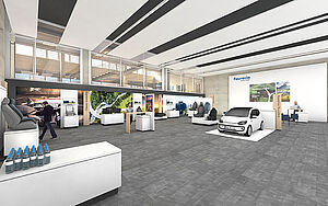 Faurecia, Zentrale Hannover - Forum  | Rendering