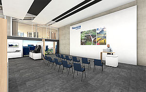 Faurecia, Zentrale Hannover - Forum  | Rendering